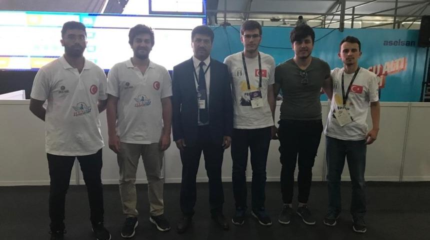 SUB&Uuml; TEKNOFEST&rsquo;ten 8&rsquo;inci d&ouml;nd&uuml;