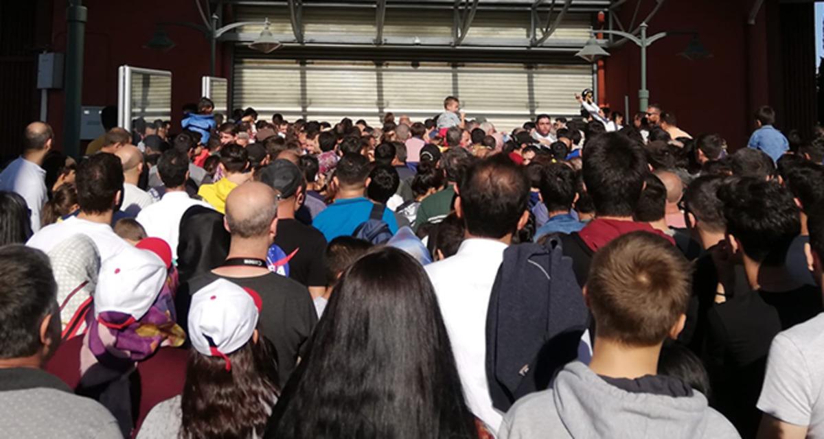 TEKNOFEST&rsquo;e son g&uuml;n&uuml;nde yoğun ilgi trafiği kilitledi