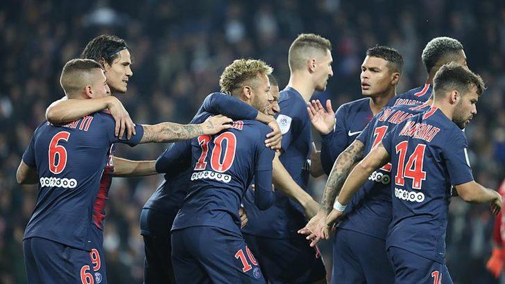 Kylian Mbappe, Galatasaray maçında sahada G3