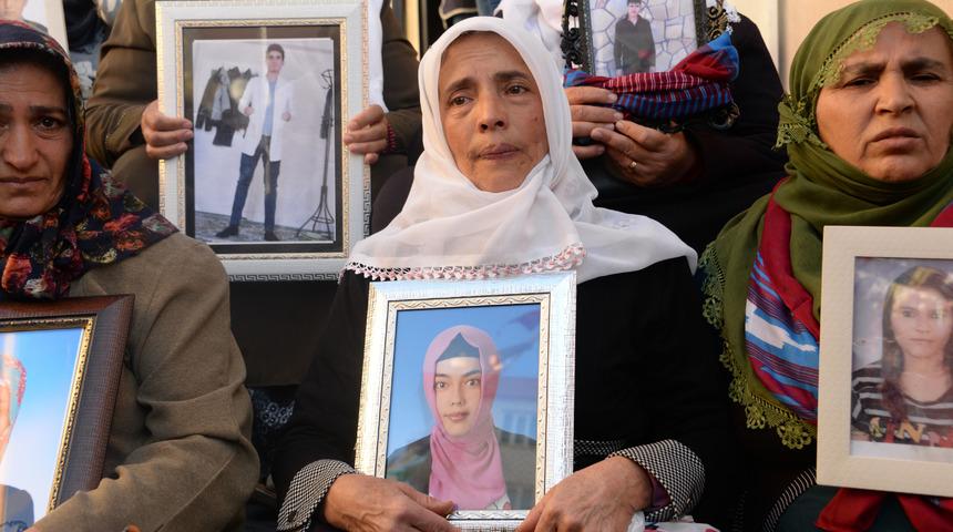 HDP önündeki eylemde 20'nci gün (3)