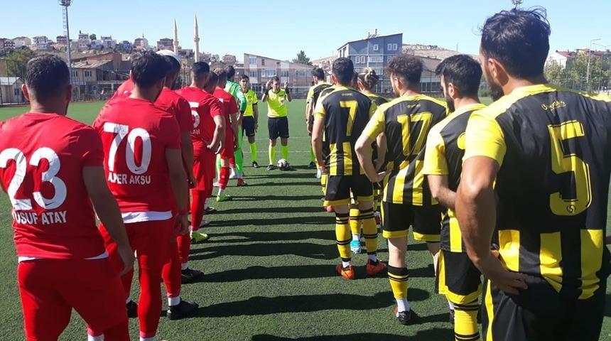 BAL Ligi: Bayburt Belediyespor - Erzincan Ulalarspor: 1-1