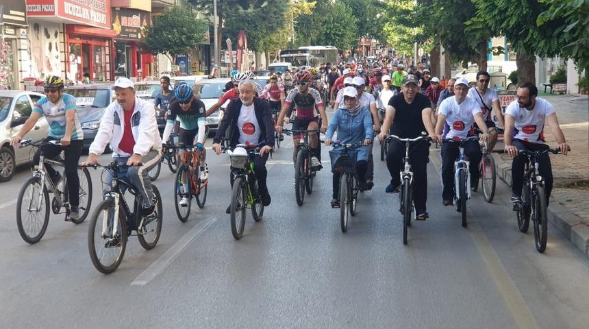 Pedallar Hareketli Yaşam i&ccedil;in d&ouml;nd&uuml;