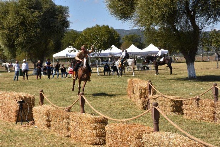 Atlı Okçuluk Türkiye Şampiyonası yapıldı G2