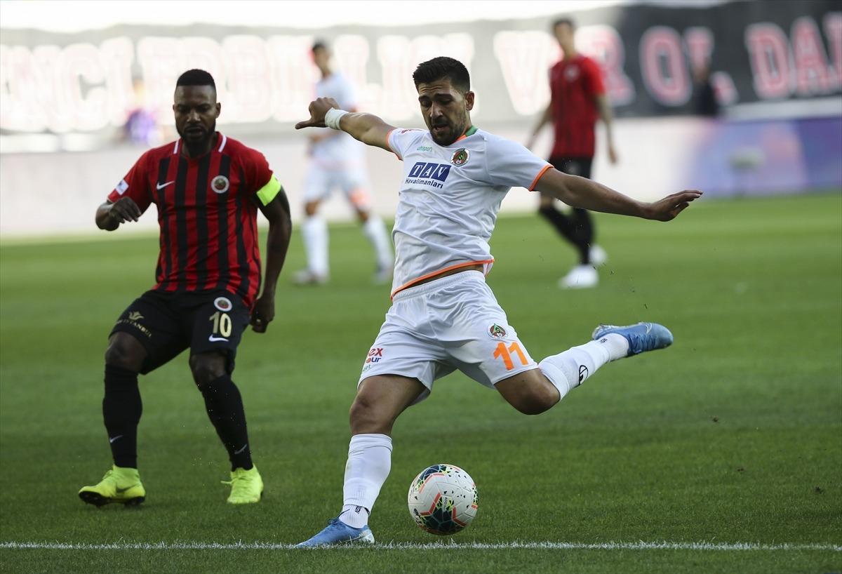 Gen&ccedil;lerbirliği 1 - 1 Aytemiz Alanyaspor