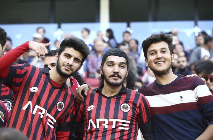 Gençlerbirliği 1 - 1 Aytemiz Alanyaspor G1