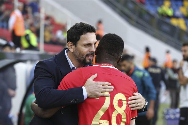 Gençlerbirliği 1 - 1 Aytemiz Alanyaspor G4