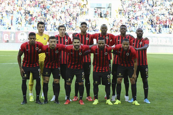 Gençlerbirliği 1 - 1 Aytemiz Alanyaspor G5