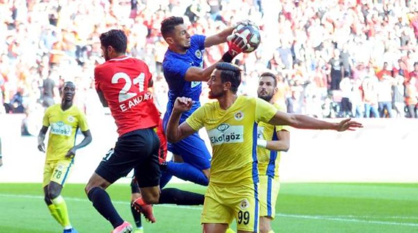 Eskişehirspor 3 - 0 Ekol Göz Menemenspor