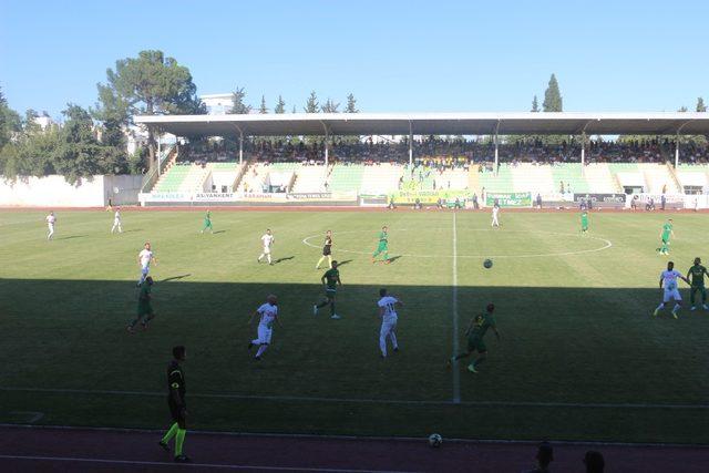 Adıyaman 1954 Spor:3- Kilis Belediyespor: 0