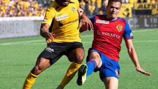 Young Boys 1 - 1 Basel 