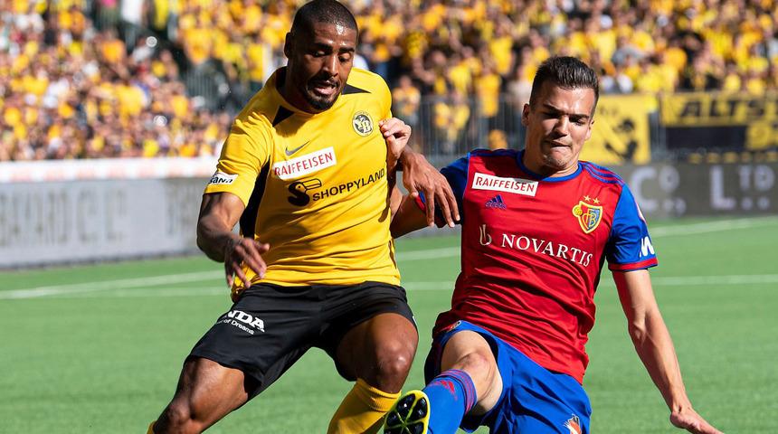 Young Boys 1 - 1 Basel 