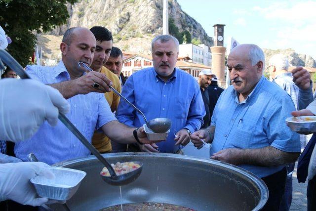 Amasya beraber yürüdü