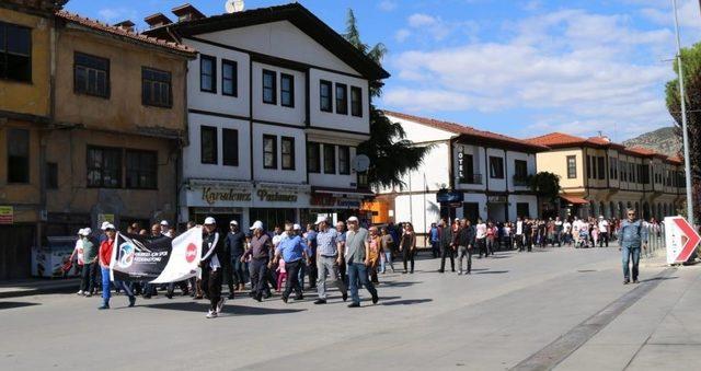 Amasya beraber yürüdü