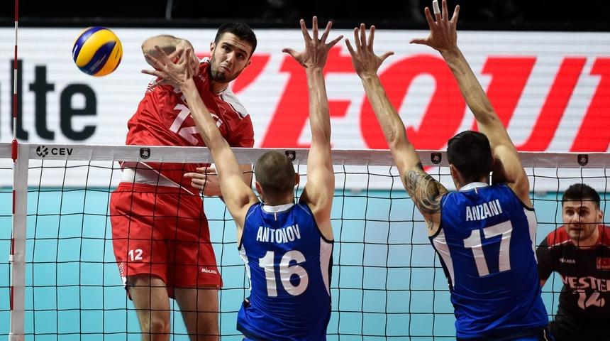 İtalya 3 - 0 Türkiye