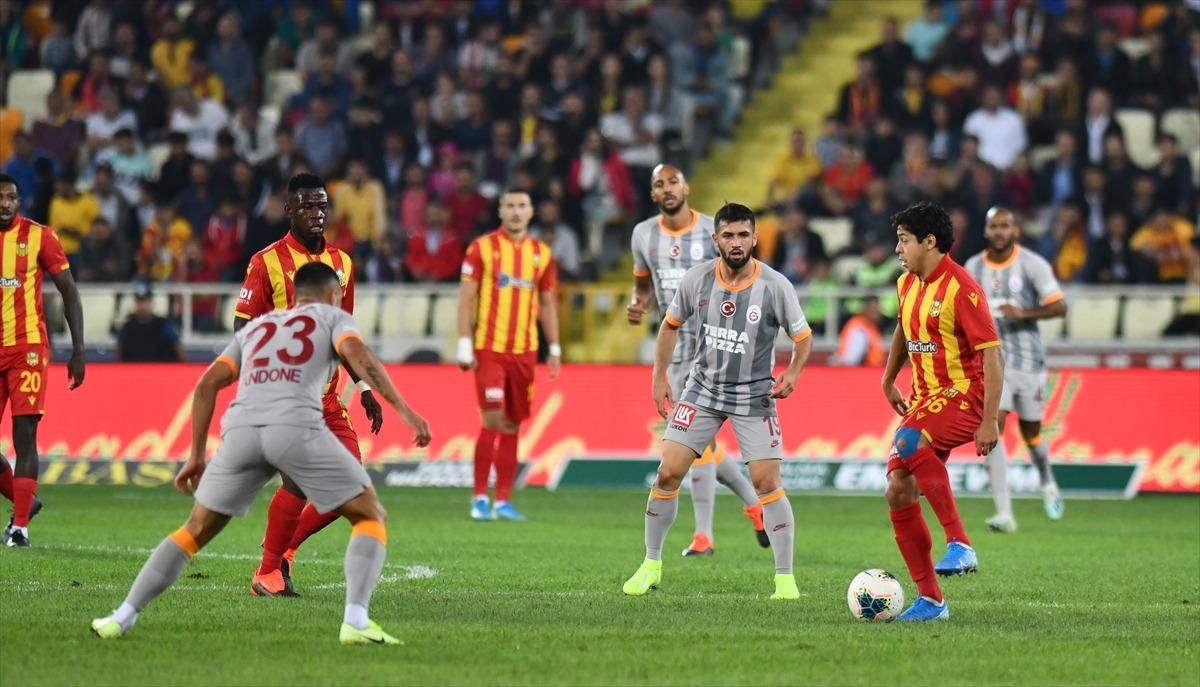 Yeni Malatyaspor 1 - 1 Galatasaray