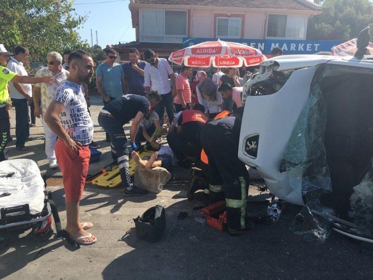 Fethiye’de trafik kazası: 6 yaralı G1