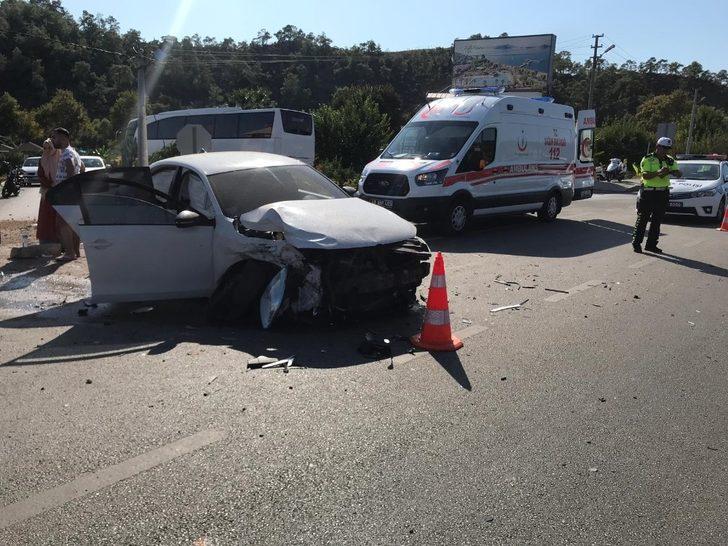 Fethiye’de trafik kazası: 6 yaralı G2