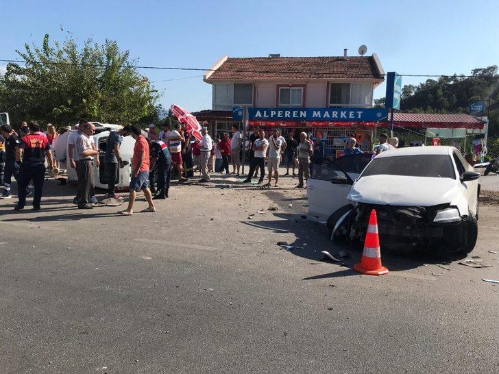 Fethiye’de trafik kazası: 6 yaralı G3