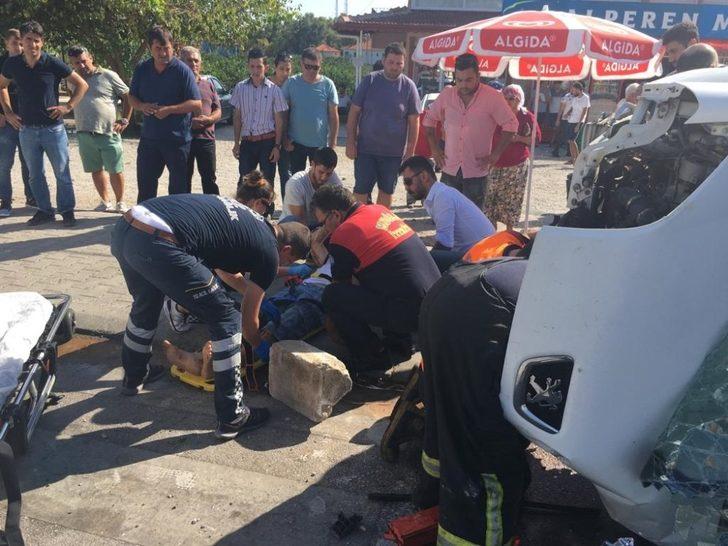 Fethiye’de trafik kazası: 6 yaralı G4