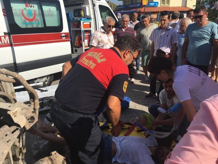 Fethiye’de trafik kazası: 6 yaralı G5