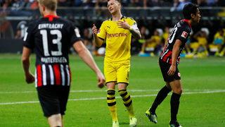 Eintracht Frankfurt 2 - 2 Borussia Dortmund