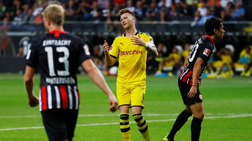 Eintracht Frankfurt 2 - 2 Borussia Dortmund