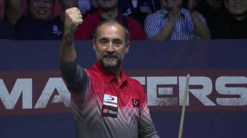Semih Saygıner, Survival 3 Cushion Masters’ta şampiyon