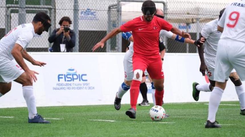 Türkiye 1 - 3 Fransa (Görme Engelliler Avrupa Futbol Şampiyonası)