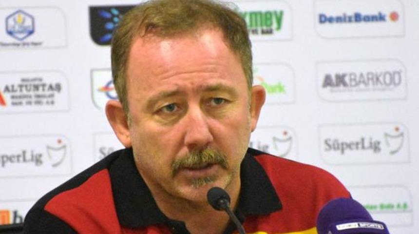 Sergen Yalçın: Öne geçseydik belki de oyunun hikayesi çok farklı olabilirdi