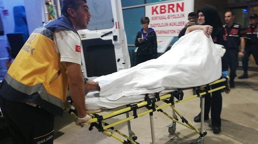 Bursa’da bir kişi silahla ayağından vuruldu