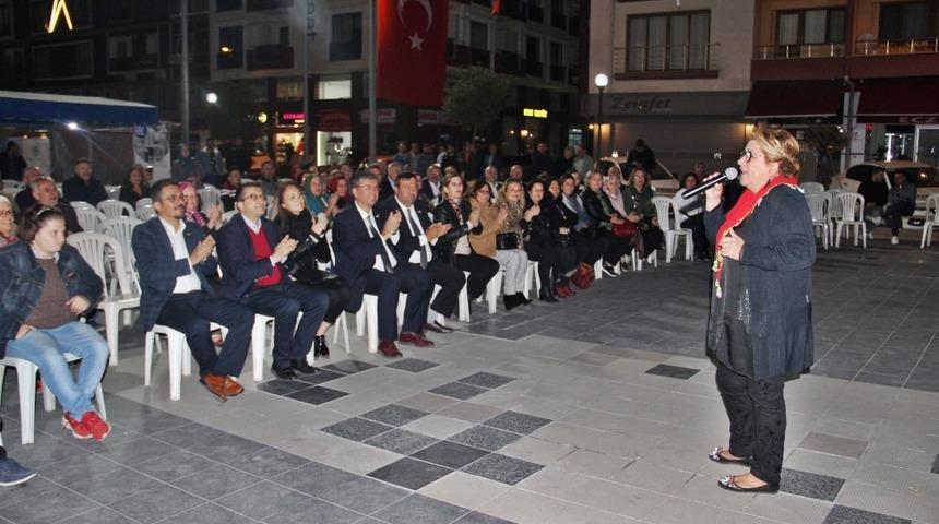 Çan belediyesinden Türk halk müziği konseri