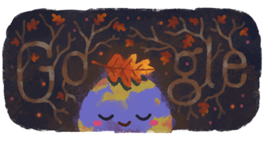 Google'dan yeni Doodle s&uuml;rprizi! 23 Eyl&uuml;l Sonbahar Ekinoksu Doodle'a taşındı!