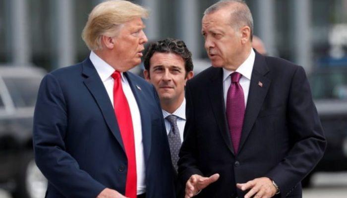 Son dakika! Cumhurbaşkanı Erdoğan, Trump ile telefonda görüştü