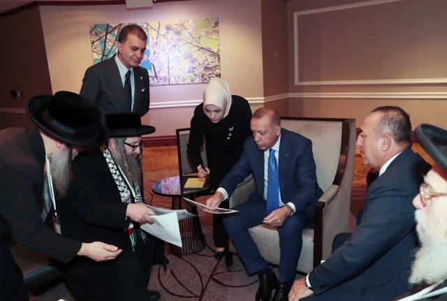 Cumhurbaşkanı Erdoğan, ABD'de Türk, soydaş ve Müslüman toplumu ile bir araya geldi (3)