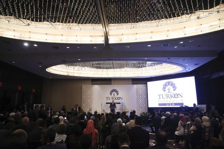 Cumhurbaşkanı Erdoğan'dan ABD'de önemli mesajlar! G1