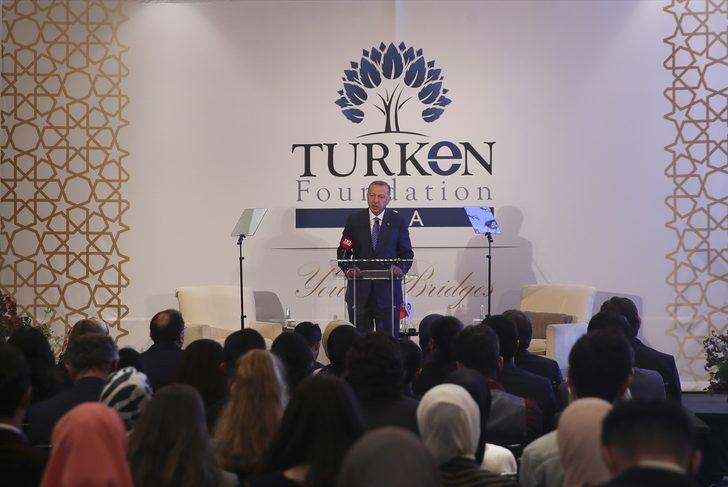 Cumhurbaşkanı Erdoğan'dan ABD'de önemli mesajlar! G2