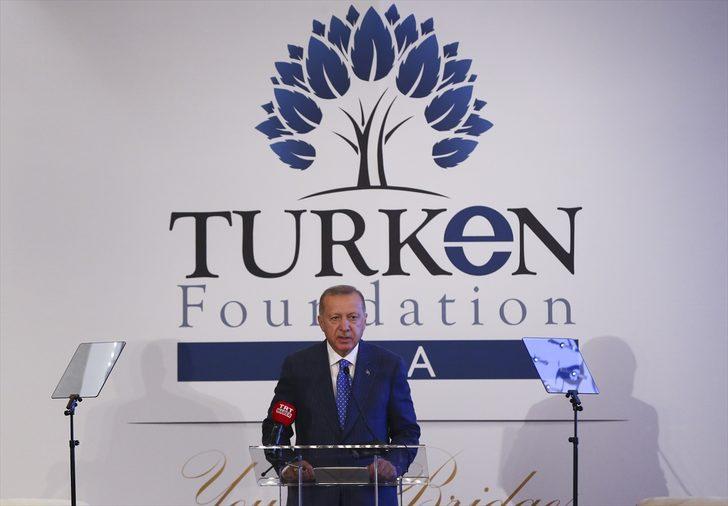 Cumhurbaşkanı Erdoğan'dan ABD'de önemli mesajlar! G3