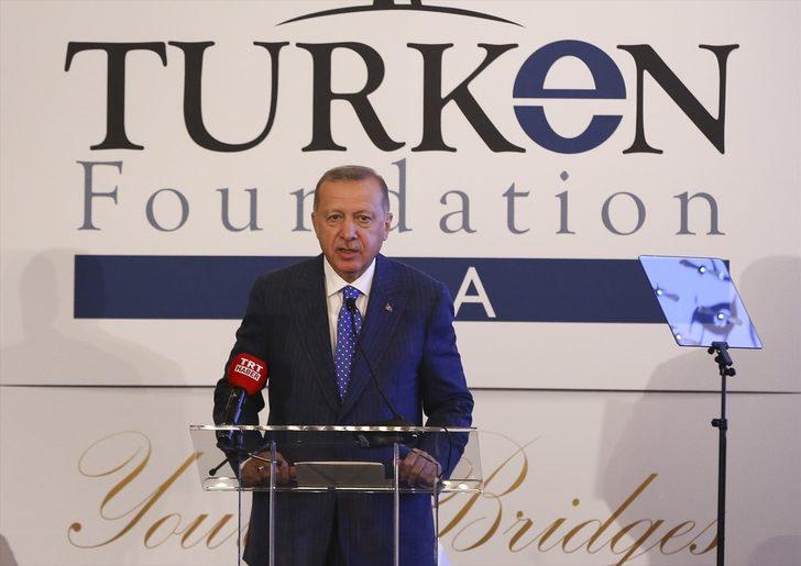 Cumhurbaşkanı Erdoğan'dan ABD'de önemli mesajlar! G4