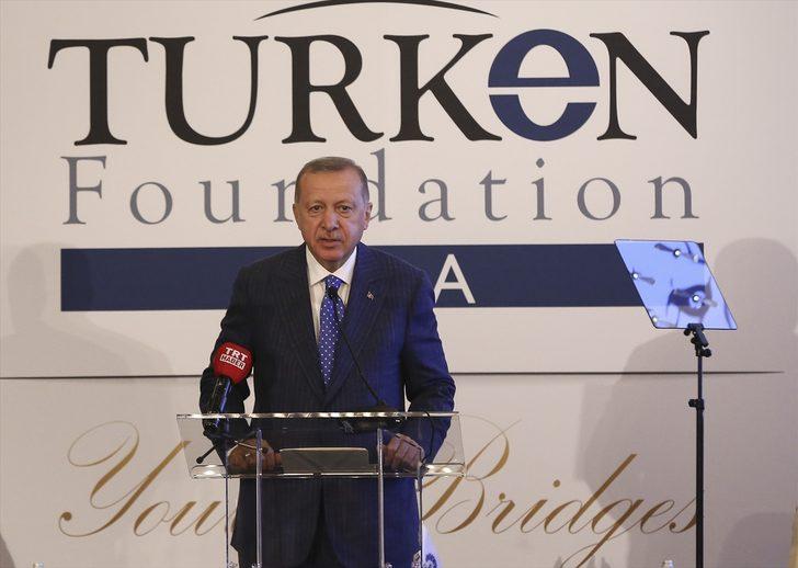 Cumhurbaşkanı Erdoğan'dan ABD'de önemli mesajlar! G5
