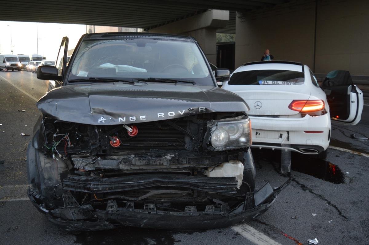 Alkoll&uuml; s&uuml;r&uuml;c&uuml; D-100 karayolunu savaş alanına &ccedil;evirdi