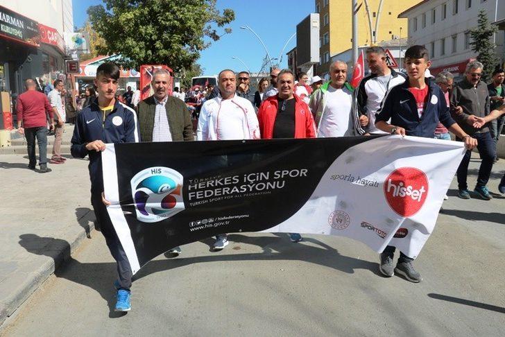 Ağrı’da “Beraber Yürüyelim” Etkinliği G1