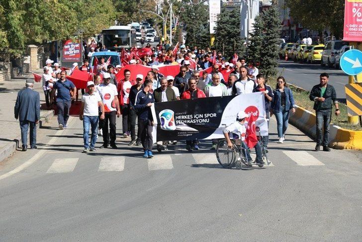 Ağrı’da “Beraber Yürüyelim” Etkinliği G3