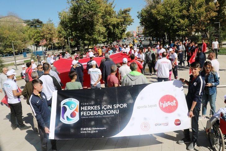 Ağrı’da “Beraber Yürüyelim” Etkinliği G5