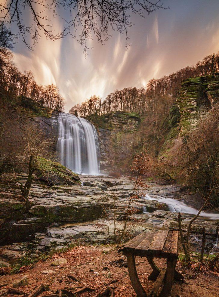 Suuçtu Şelalesi görenleri büyülüyor G2