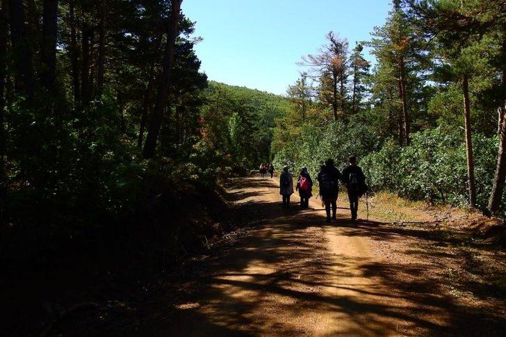 Gümüşhaneli dağcılar Kelkit’te G2