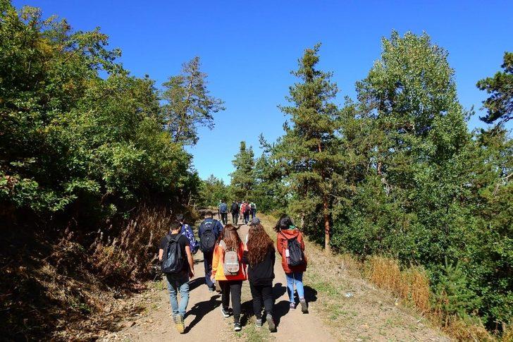 Gümüşhaneli dağcılar Kelkit’te G3