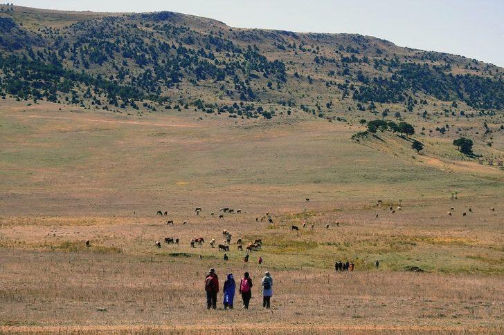 Gümüşhaneli dağcılar Kelkit’te G4