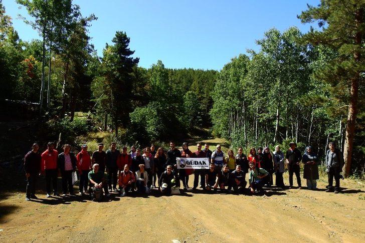 Gümüşhaneli dağcılar Kelkit’te G5