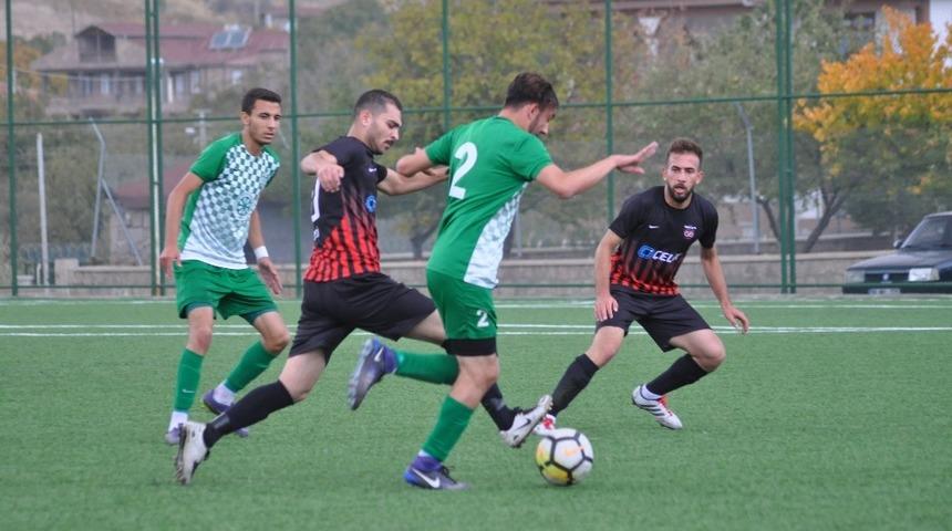 Amat&ouml;rde ilk haftanın sonu&ccedil;ları