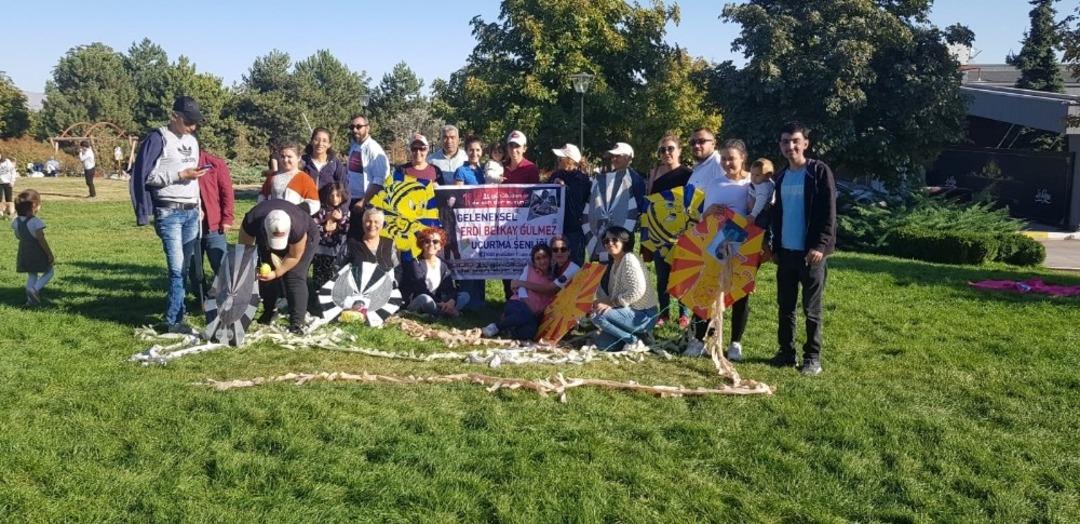 L&ouml;semi hastaları i&ccedil;in u&ccedil;urtma şenliği